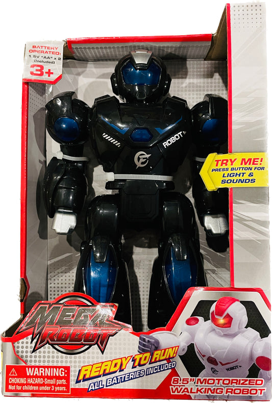 Mega Robot 8.5“ Motorized Walking Robot