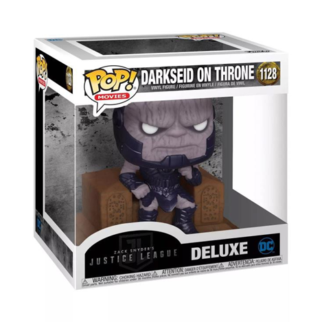 FUNKO - Pop! Vinyl Deluxe Darkseid On Throne Zack Snyder:s Justice League #1128