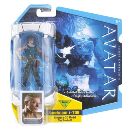 James Camerons Avatar Colonel Miles Quaritch Action Figure