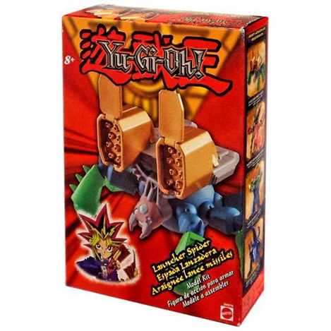 Yu Gi Oh Launcher Spider Model Kit