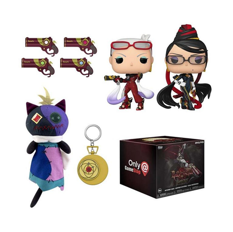 Funko Box: Bayonetta Bloody Fate Collectors Box GameStop Exclusive