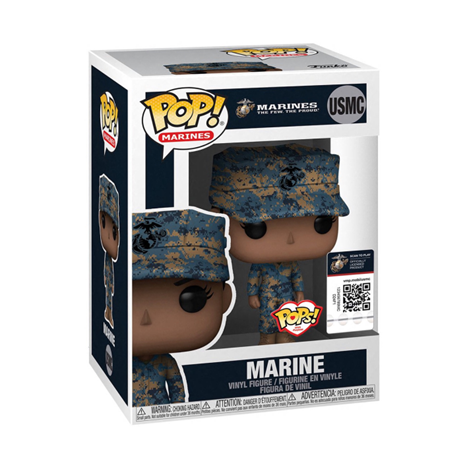 Funko Collectibles and Figurines Marine Female 46748 Vinyl Figure