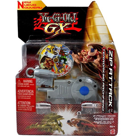 Yu Gi Oh Zip Attack 2 Player Mode Terrorking Archfiend