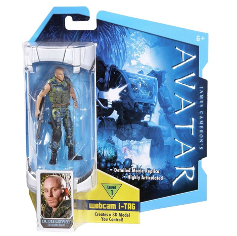 James Camerons Avatar Corporal Lyle Wainfleet Action Figure