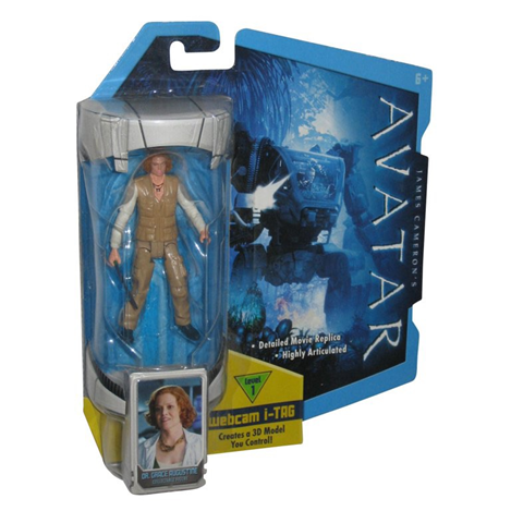 James Camerons Avatar Dr. Grace Augustine Action Figure