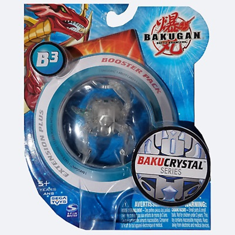 Bakugan Battle Brawler Bakucrystal B3 Booster Pack with Gate & Ability Card