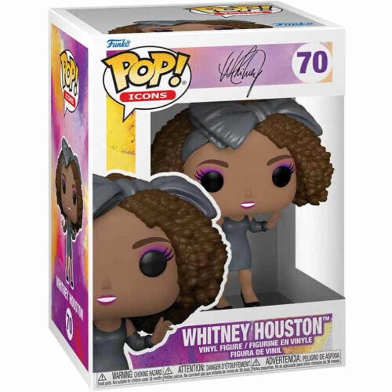 Funko Pop! Whitney Houston Vinyl Figure #