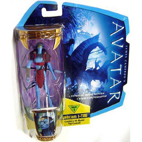 James Camerons Avatar Eytukan Action Figure