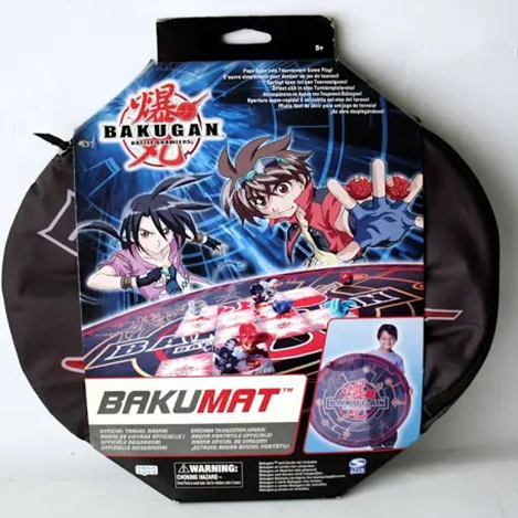 Bakugan Battle Brawlers BakuMat Official Travel Arena Accessory