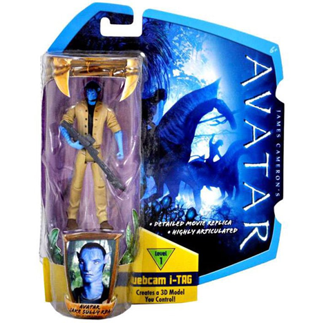 James Camerons Avatar Jake Sully RDA Action Figure