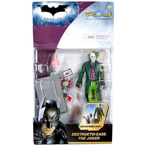 Batman The Dark Knight Destructo-Case The Joker Action Figure