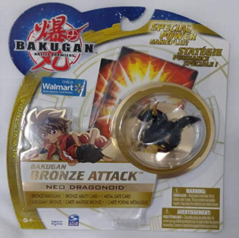 Bakugan Battle Brawlers New Vestroia Character Bakugan Bronze Attack Neo Dragonoid