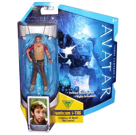 James Camerons Avatar Norm Spellman Action Figure