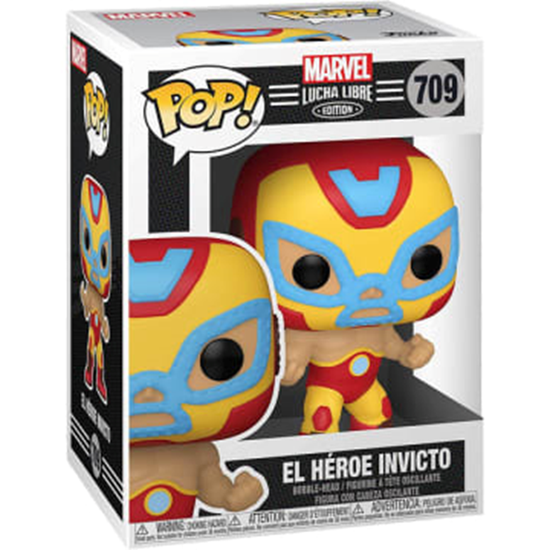 Funko Pop! Luchadores Marvel El Heroe Invicto Vinyl Figure #709