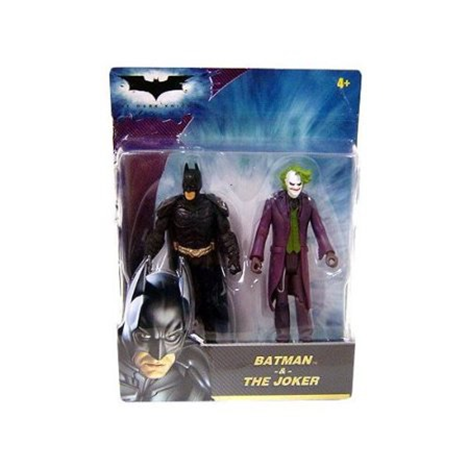 Batman The Dark Knight Mini Figure 2-Pack Batman The Joker