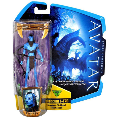 James Camerons Avatar TsuTey Action Figure