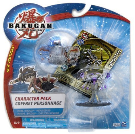 Bakugan Battle Brawlers New Vestroia Character Pack Cofferet Personnage (Brontes)
