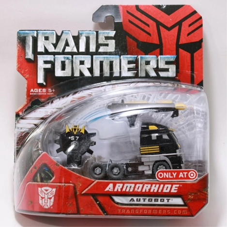 Transformers Autobot Scout Class Target Exclusive Armorhide Action Figure