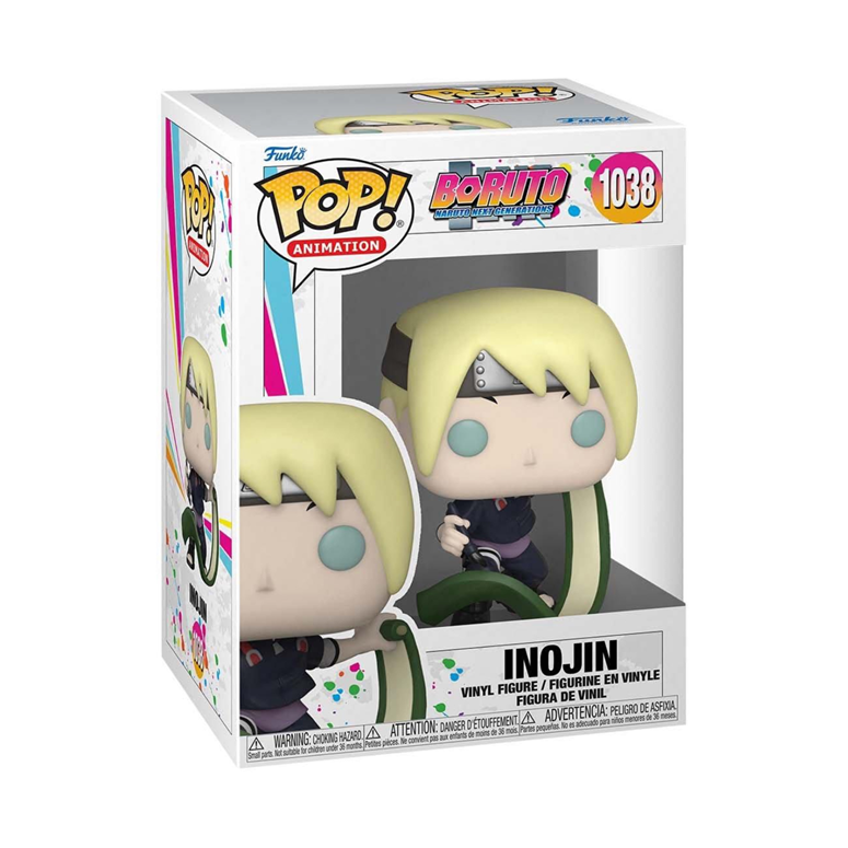 Funko POP Animation Boruto Naruto Next Generations Inojin 3.52-in Vinyl Figure
