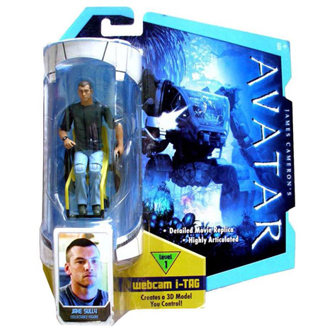 James Camerons Avatar-Jake Sully Action Figure