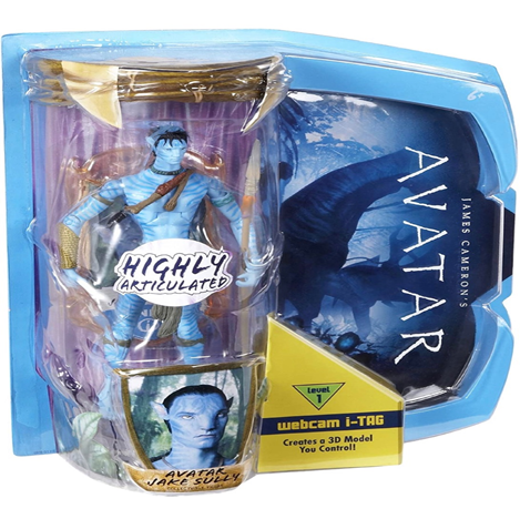 James Cameron's Avatar Webcam i-Tag Avatar Jake Sully