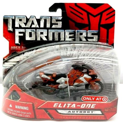 Transformers Autobot Scout Class Target Exclusive Elita-One Action Figure
