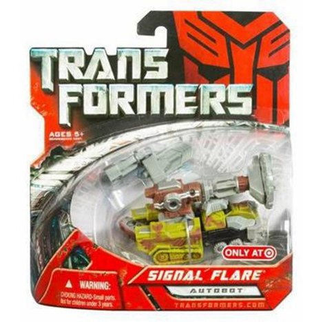 Transformers Autobot Scout Class Target Exclusive Signal Flare Action Figure