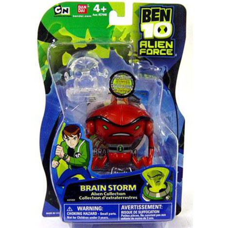 Ben 10 Alien Collection Brain Storm Action Figure