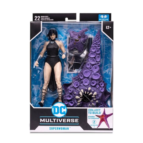 DC Multiverse Super Women Crime Syndicate Crime Superwoman Action Figure