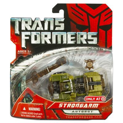 Transformers Autobot Scout Class Target Exclusive Strongarm Action Figure