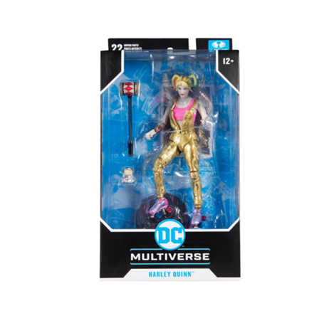 DC Multiverse Harley Quinn Birds of Prey Action Figure