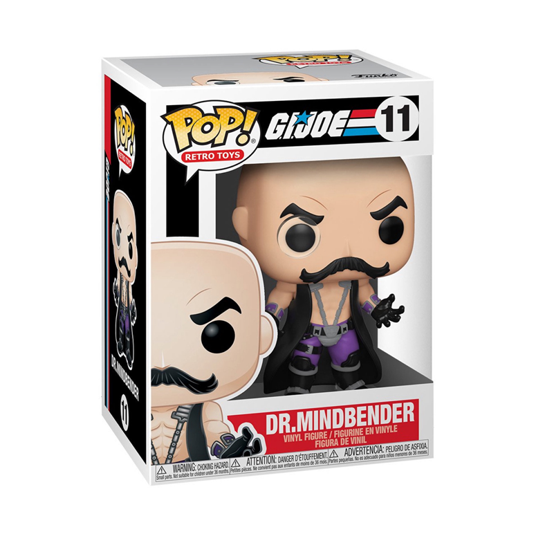 Funko Pop G.I. Joe Dr. Mindbender Vinyl Figure #11
