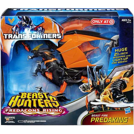 Transformers Beast Hunters Predacons Rising Beast Fire Predaking Action Figure
