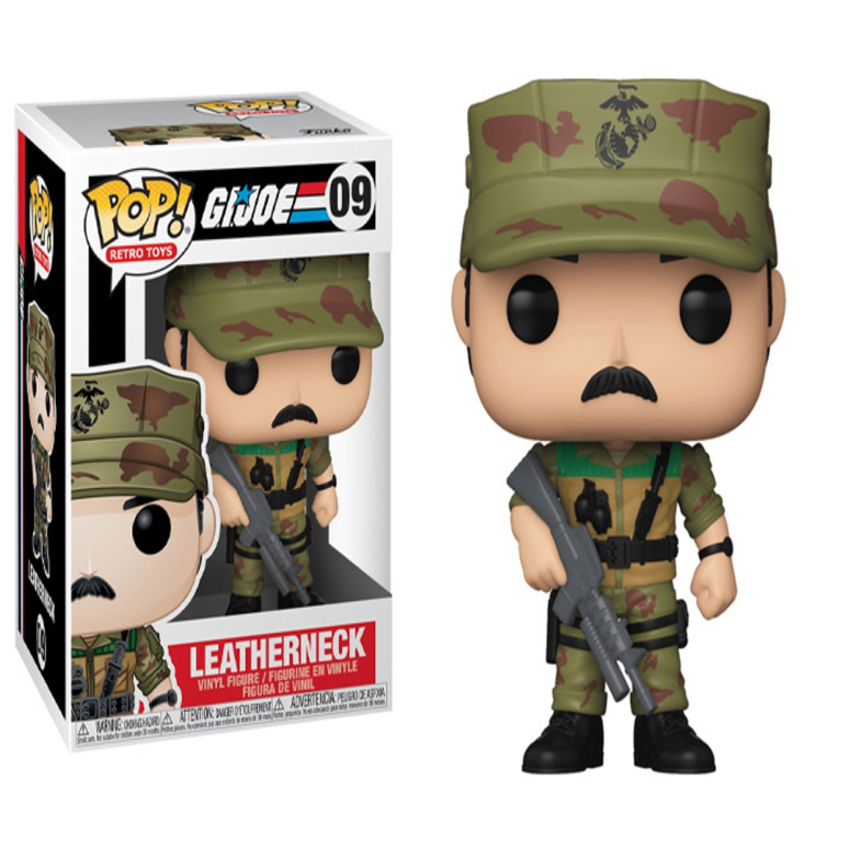 Funko POP G.I. Joe Leatherneck #09