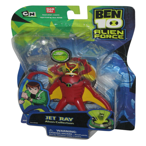 Ben 10 Alien Collection Jet Ray Action Figure