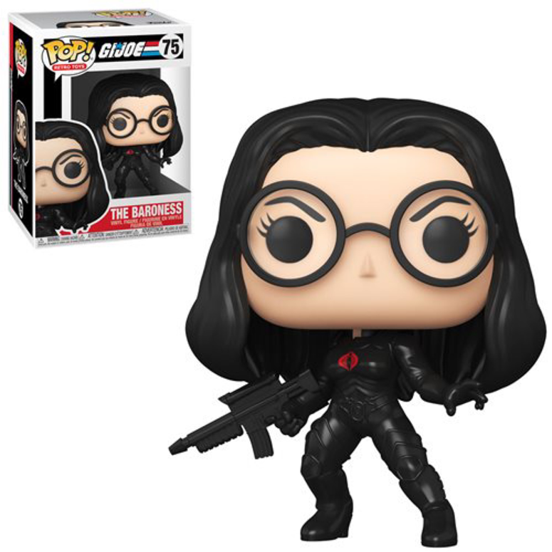Funko POP G.I. Joe The Baroness #75