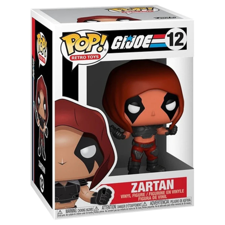 Funko POP G.I. Joe Zartan #12