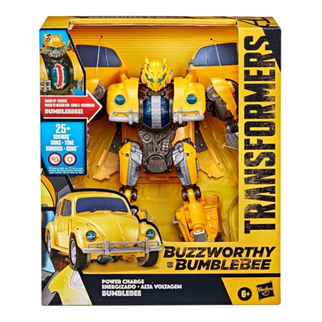 Transformers Buzzworthy Bumblebee 10.5“ Volkswagen Beetle vw
