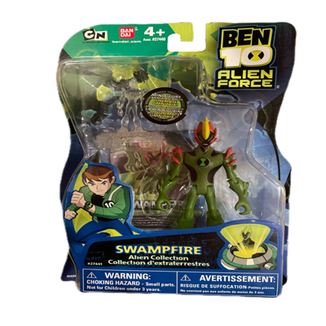 Ben 10 Alien Collection Swampfire Action Figure