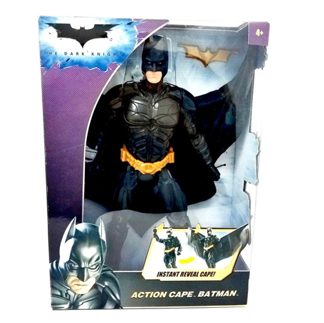 DC Comics the Dark Knight Batman - Action Cape Batman Action Figure