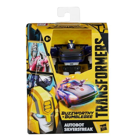 Transformers Buzzworthy Bumblebee Legacy Deluxe Autobot Silverstreak