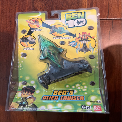 Ben 10 Alien Cruiser - Diamond Head Crystalline Crusher