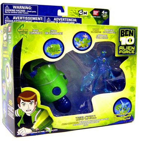 Ben 10 Alien Force Alien Creatures Big Chill Action Figure Set