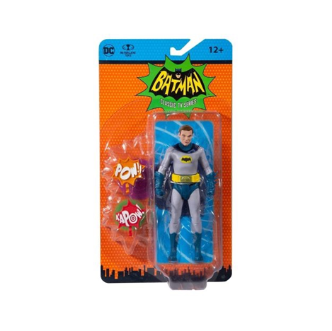 Retro Batman 66 6inch Figure - Exclusive Batman Unmasked