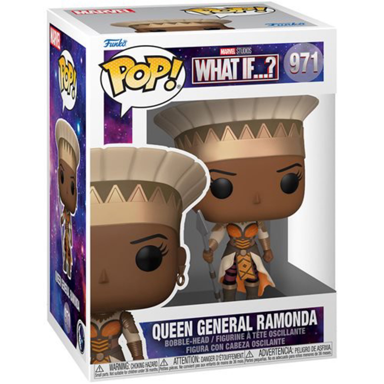 Funko POP Marvel What If Queen General Ramonda Pop #971