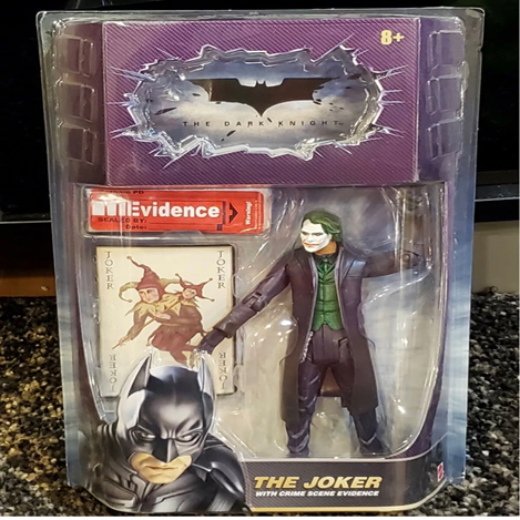The Dark Knight Batman Movie Masters The Joker Figure 6inch Heath Ledger Mattel