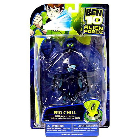 Ben 10 Alien Force DNA Alien Heroes Big Chill 6inch Action Figure