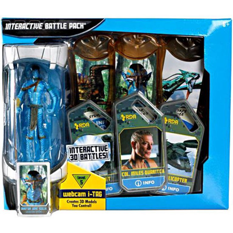 Avatar Jake Sully Interactive Battle Pack
