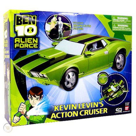 Ben 10 Alien Force Kevin Levin:s Action Cruiser Playset W/exclusive Kevin Levin Figure