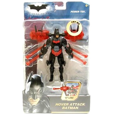The Dark Knight Hover Attack Batman Action Figure Power Tek DC Hero Zone M5062